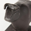 Mercana Taurus Black Cast Aluminum Bull Bookends- Set of 2
