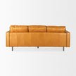 Mercana D'Arcy Tan Leather Sofa Clearance