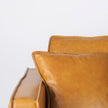 Mercana D'Arcy Tan Leather Sofa Clearance