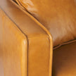 Mercana D'Arcy Tan Leather Sofa Clearance