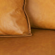 Mercana D'Arcy Tan Leather Sofa Clearance
