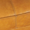 Mercana D'Arcy Tan Leather Sofa Clearance