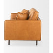 Mercana D'Arcy Tan Leather Sofa Clearance