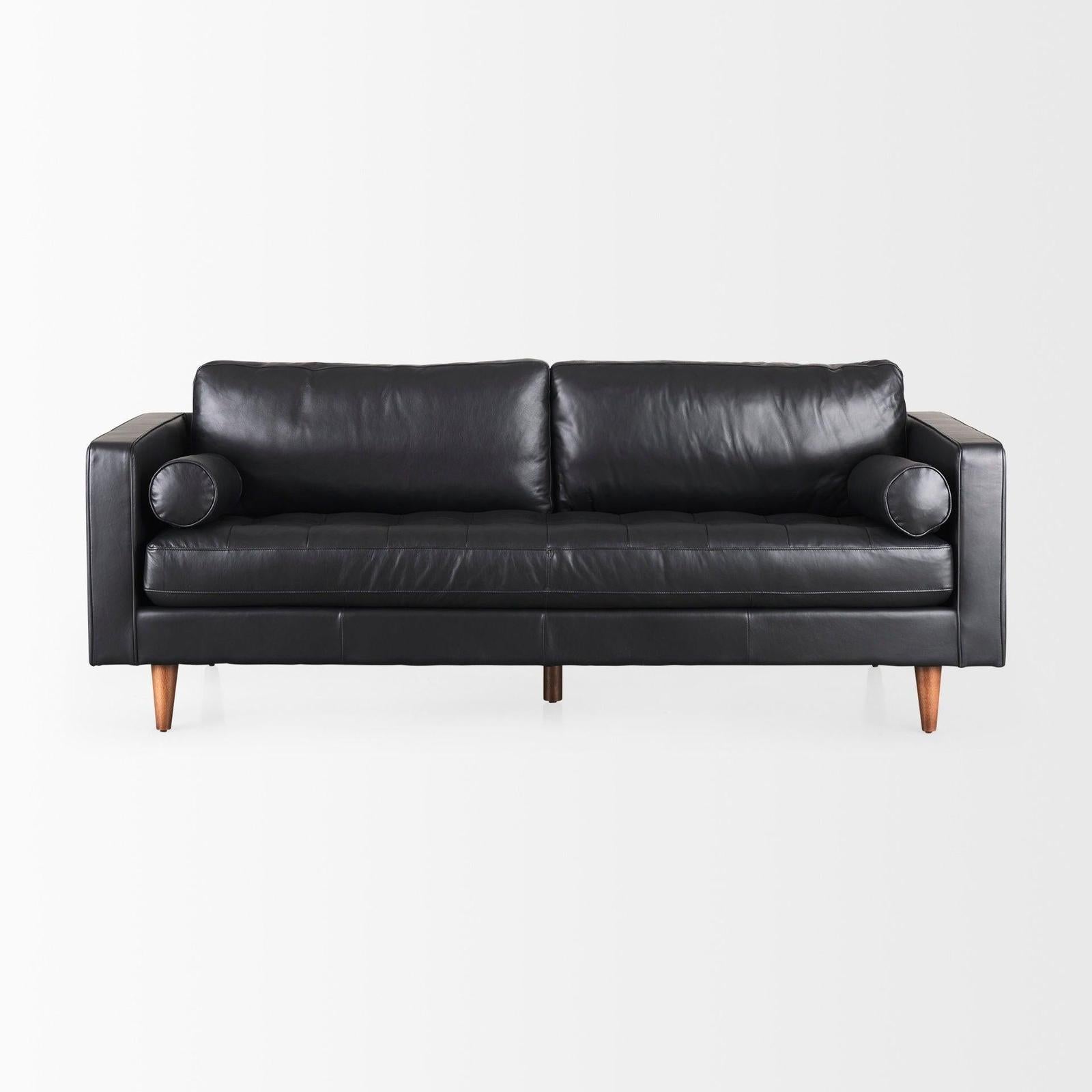Mercana Svend Leather Sofa Clearance
