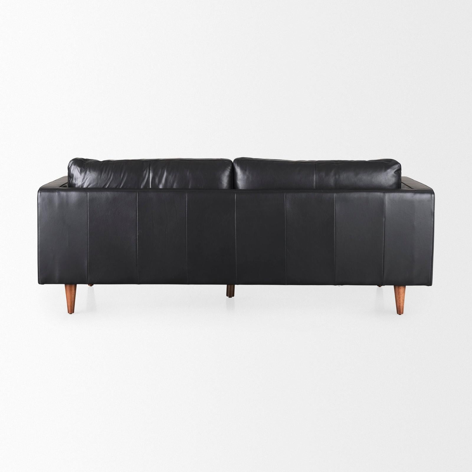 Mercana Svend Leather Sofa Clearance