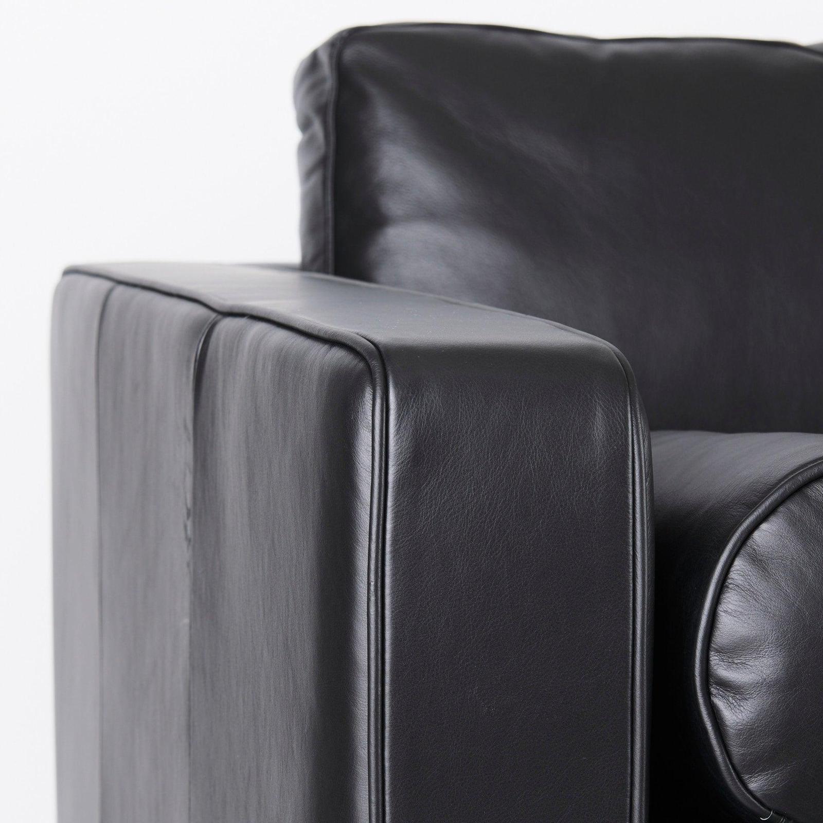 Mercana Svend Leather Sofa Clearance