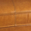 Mercana D'Arcy Tan Leather Love Seat Clearance