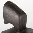 Mercana Taurus Black Cast Aluminum Bull Bookends- Set of 2
