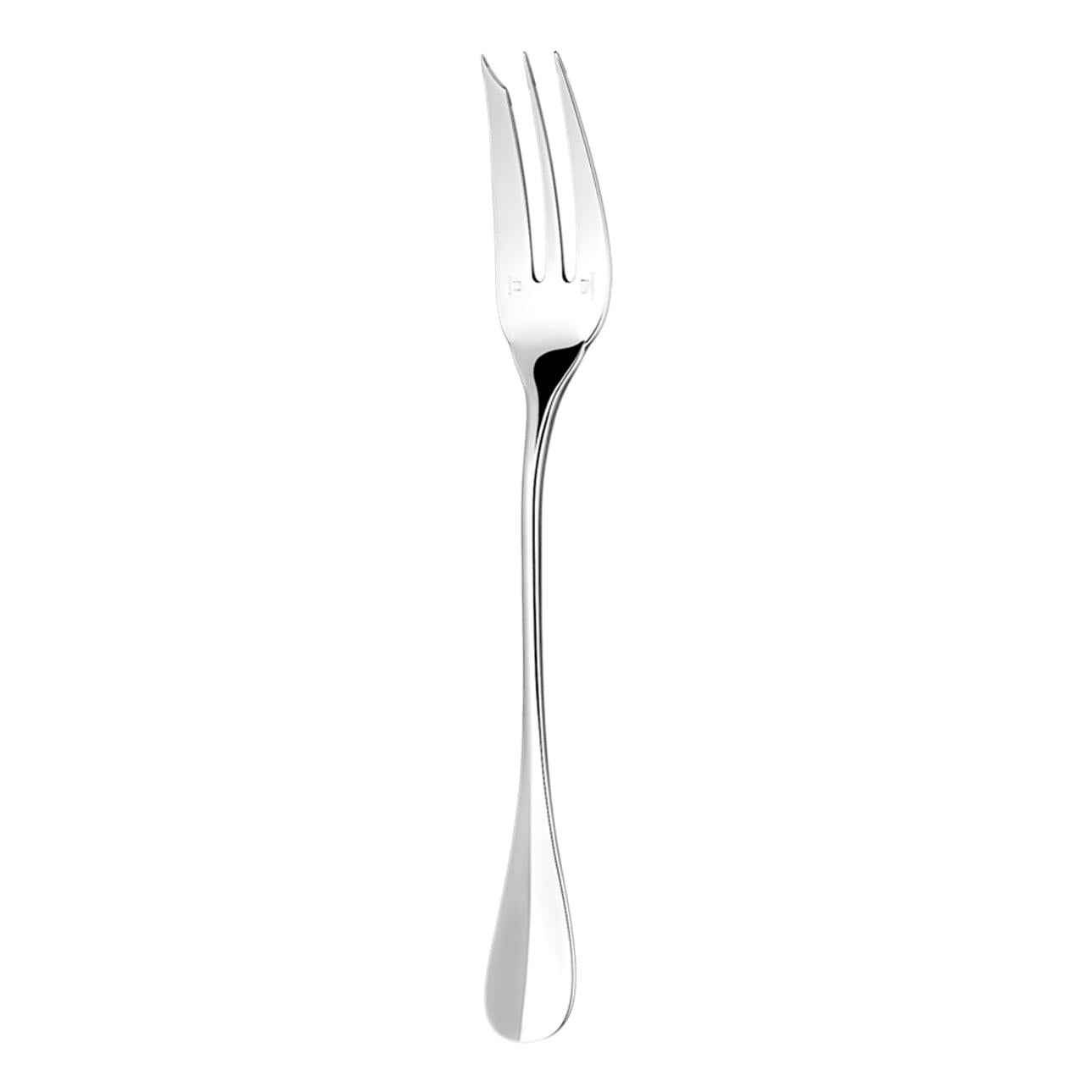 Christofle Fidelio Silver Plated Serving Fork