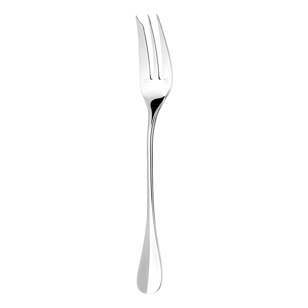 Christofle Fidelio Silver Plated Serving Fork