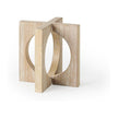 Mercana Cambie Light Brown Wood Small Decorative Object Clearance