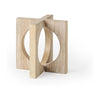 Mercana Cambie Light Brown Wood Small Decorative Object Clearance