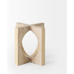 Mercana Cambie Light Brown Wood Small Decorative Object Clearance