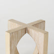 Mercana Cambie Light Brown Wood Small Decorative Object Clearance