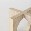 Mercana Cambie Light Brown Wood Small Decorative Object Clearance
