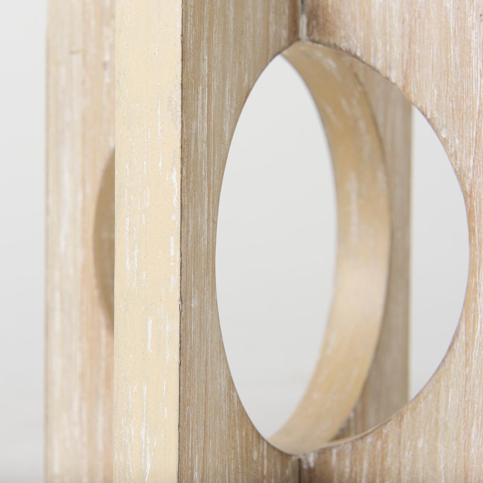 Mercana Cambie Light Brown Wood Small Decorative Object Clearance