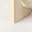 Mercana Cambie Light Brown Wood Small Decorative Object Clearance