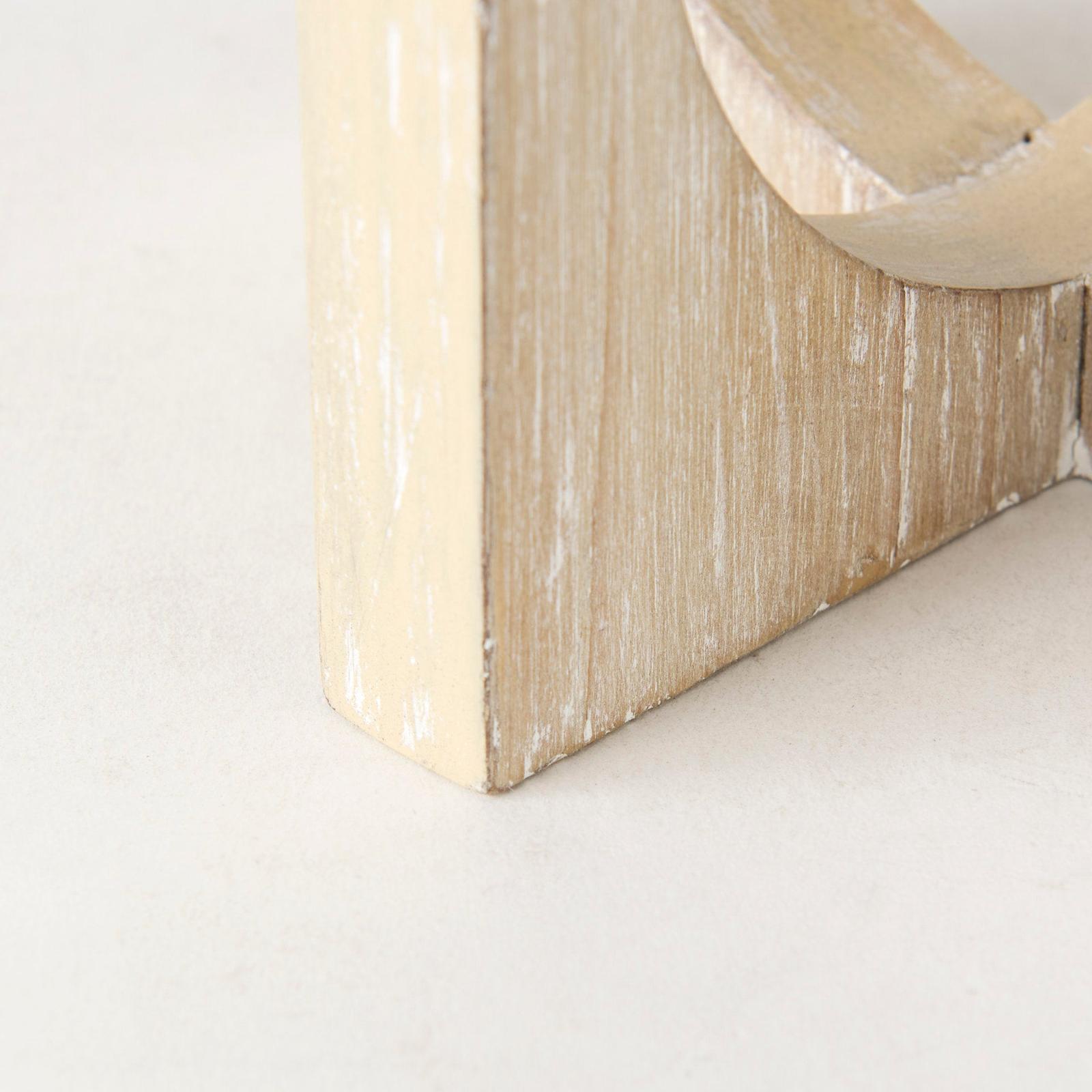 Mercana Cambie Light Brown Wood Small Decorative Object Clearance