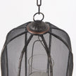 Mercana Jutland Black Metal Bird Cage Candle Holder Lanterns- Set of 3 Clearance