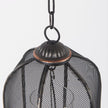 Mercana Jutland Black Metal Bird Cage Candle Holder Lanterns- Set of 3 Clearance