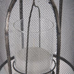 Mercana Jutland Black Metal Bird Cage Candle Holder Lanterns- Set of 3 Clearance