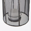 Mercana Jutland Black Metal Bird Cage Candle Holder Lanterns- Set of 3 Clearance