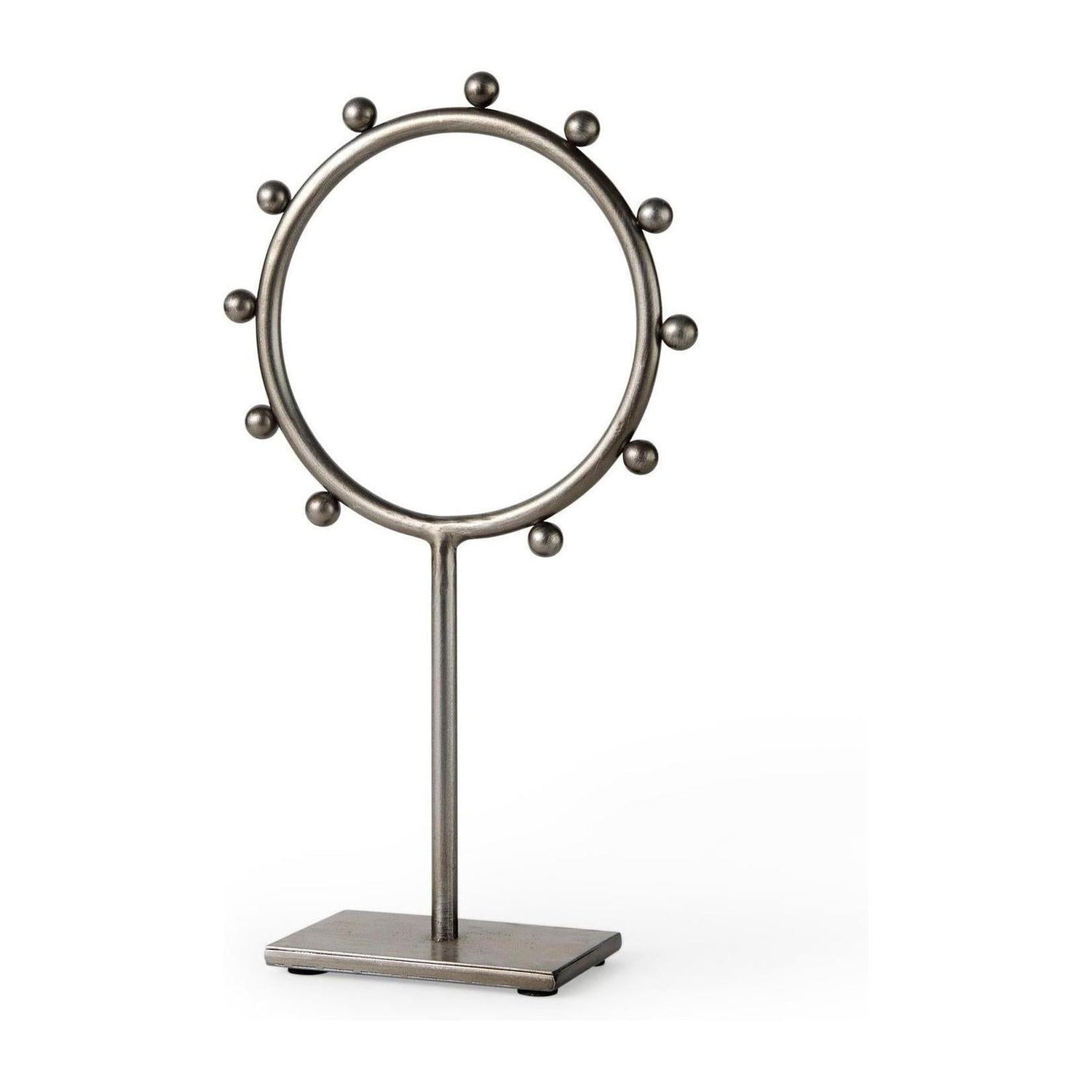 Mercana Elio Studded Hoop Object