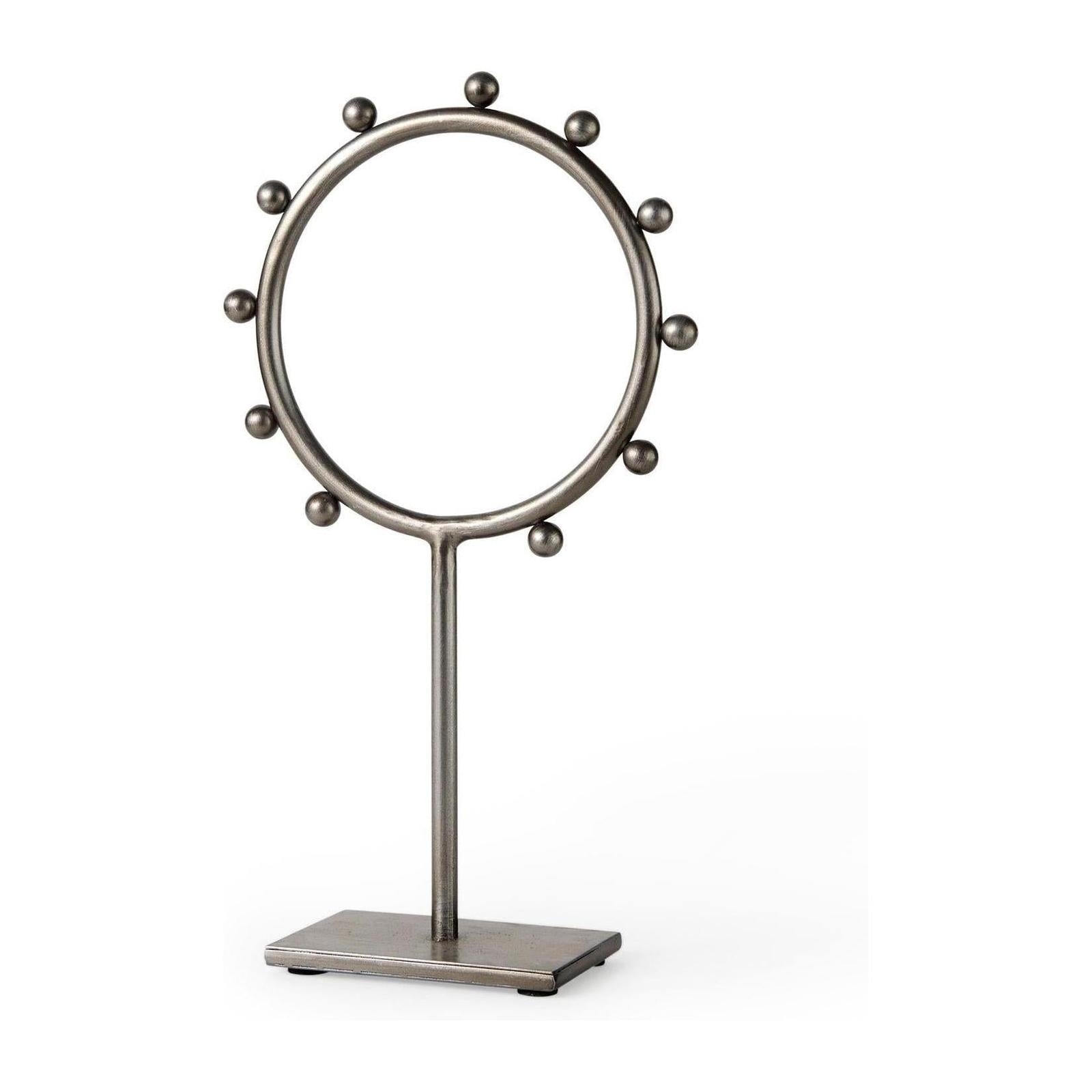 Mercana Elio Studded Hoop Object