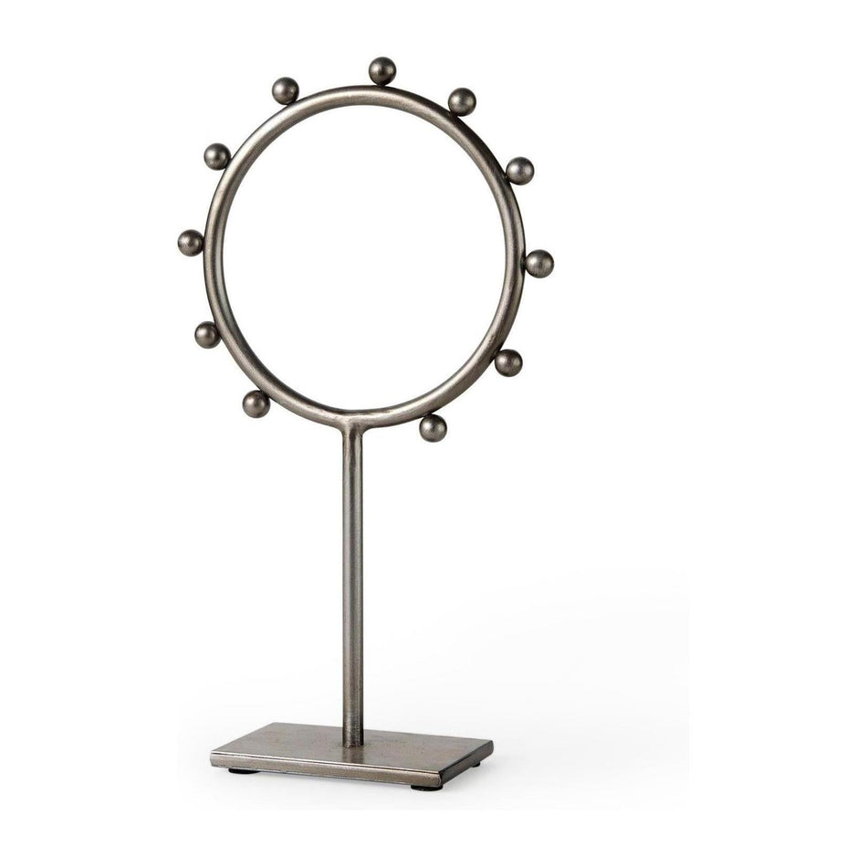 Mercana Elio Studded Hoop Object