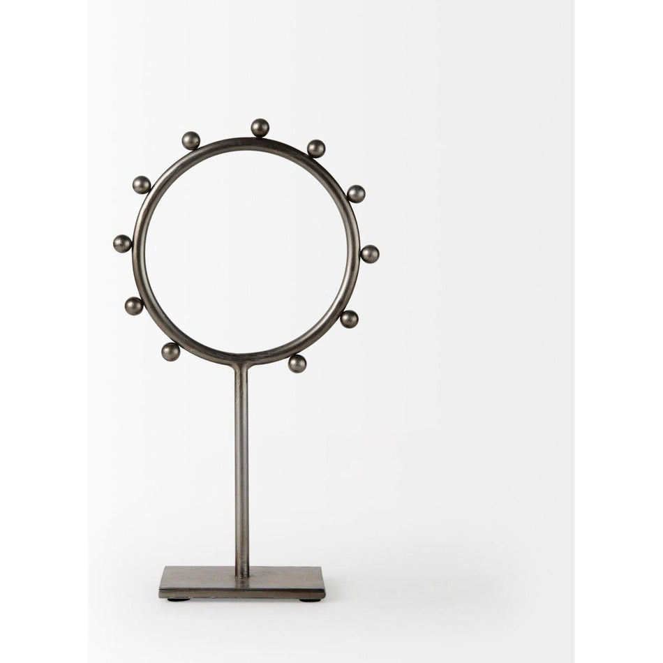 Mercana Elio Studded Hoop Object