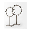 Mercana Elio Studded Hoop Object