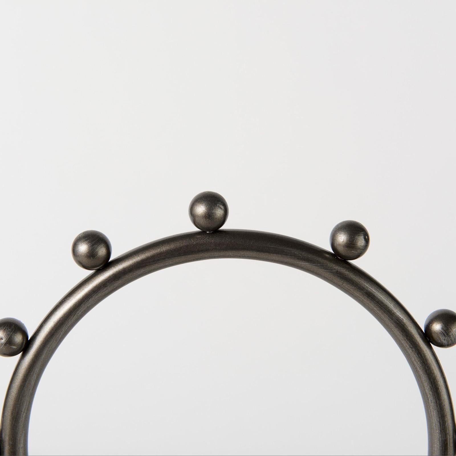 Mercana Elio Studded Hoop Object