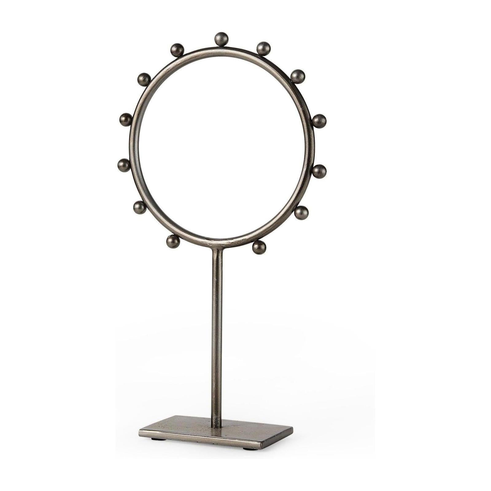 Mercana Elio Studded Hoop Object