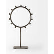 Mercana Elio Studded Hoop Object