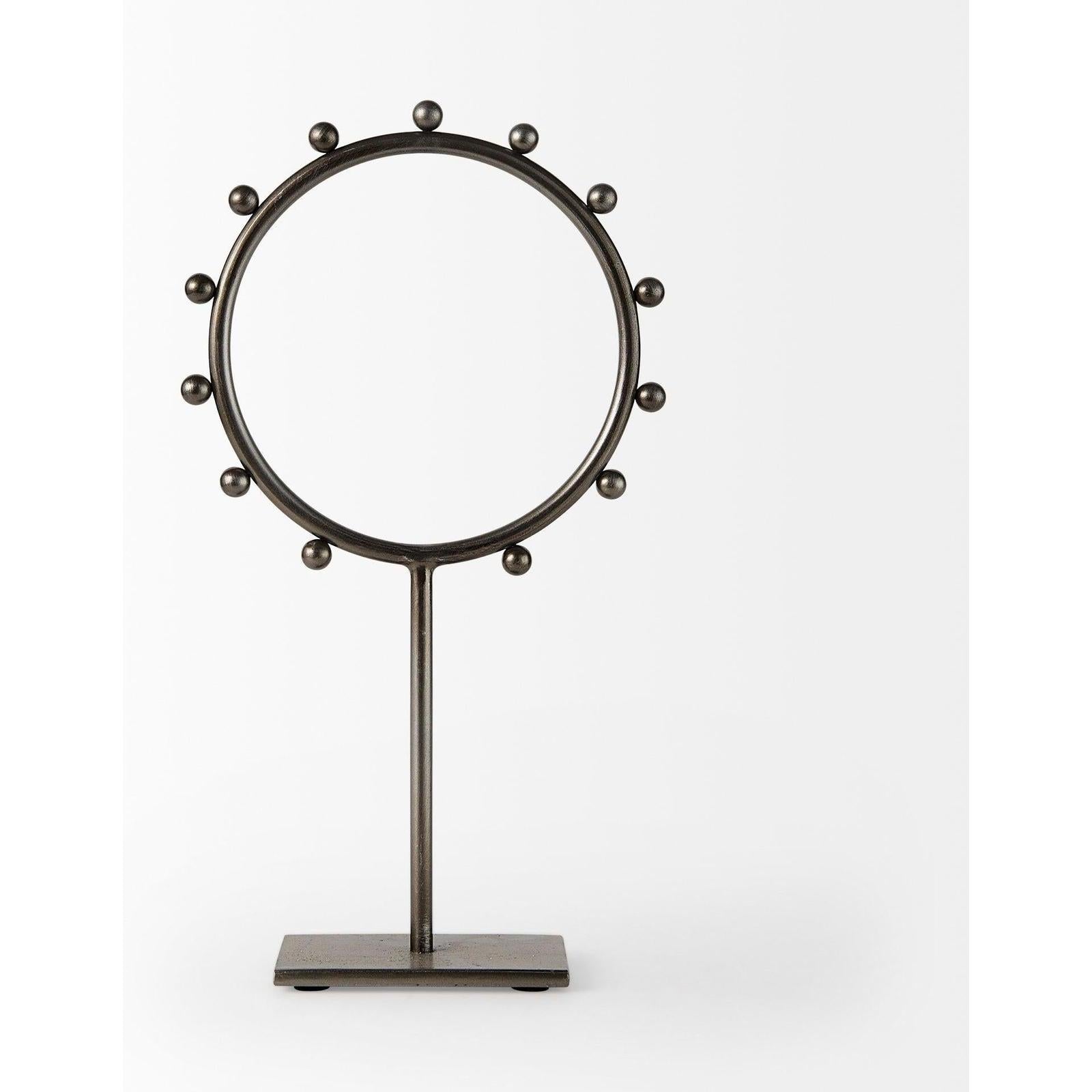 Mercana Elio Studded Hoop Object