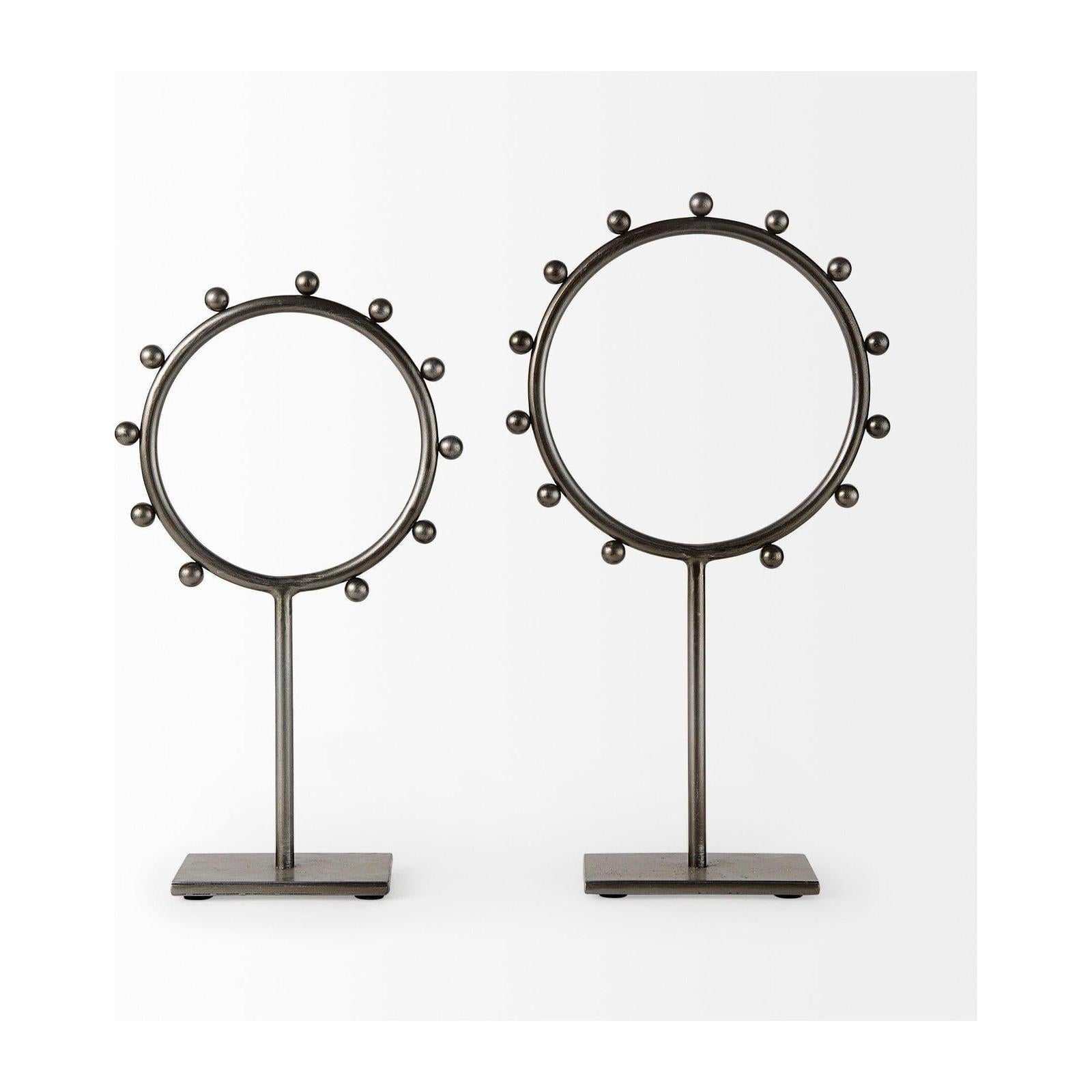 Mercana Elio Studded Hoop Object