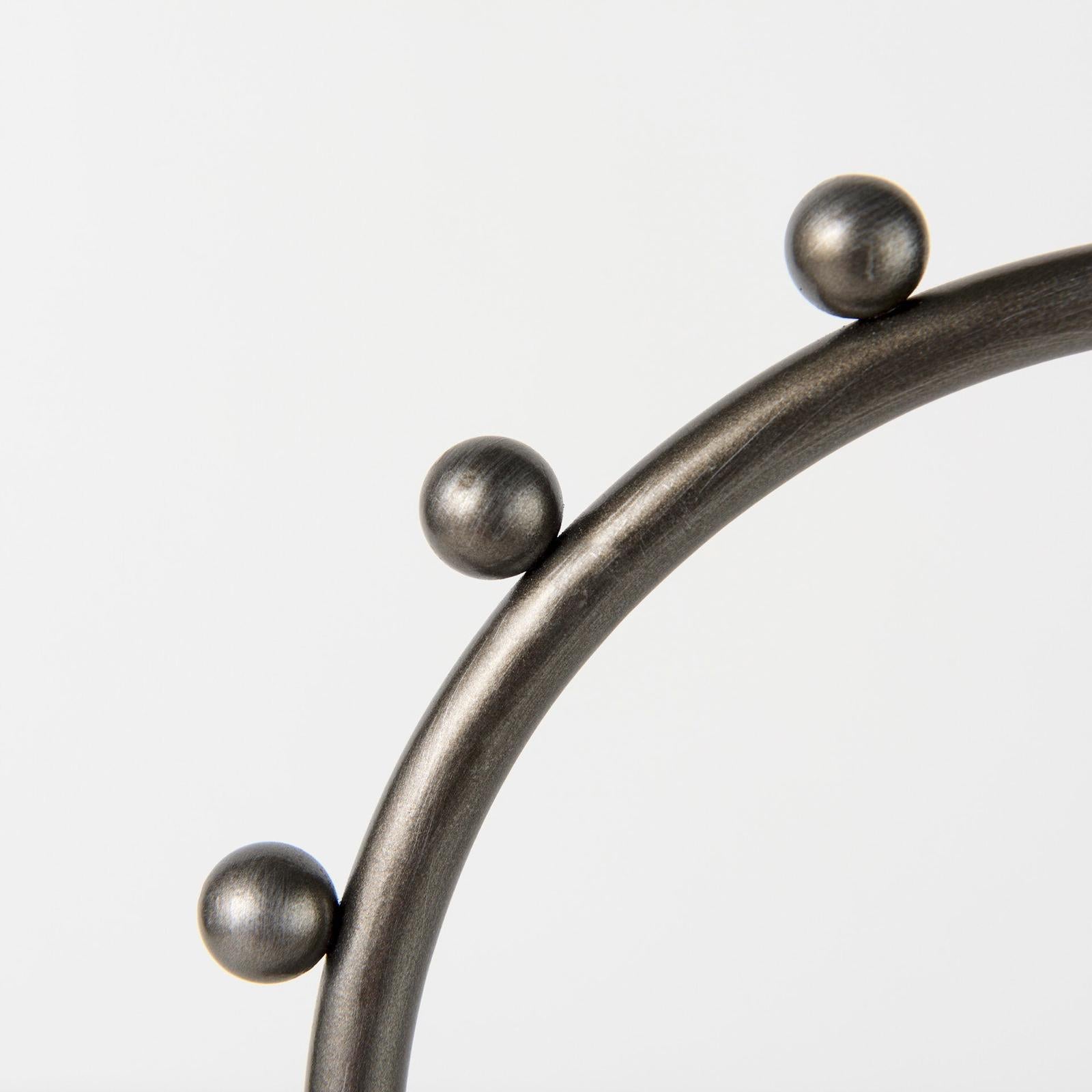 Mercana Elio Studded Hoop Object