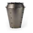 Mercana Elio Metal W/Studs Vase