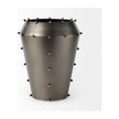 Mercana Elio Metal W/Studs Vase