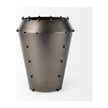 Mercana Elio Metal W/Studs Vase