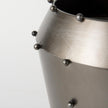 Mercana Elio Metal W/Studs Vase