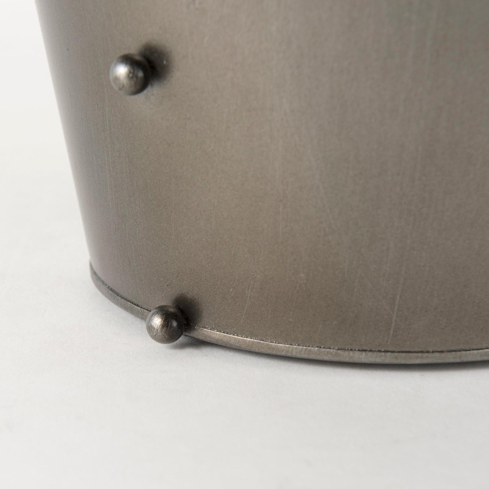 Mercana Elio Metal W/Studs Vase