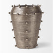 Mercana Elio Metal W/Studs Vase