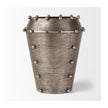 Mercana Elio Metal W/Studs Vase