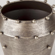 Mercana Elio Metal W/Studs Vase