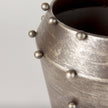 Mercana Elio Metal W/Studs Vase