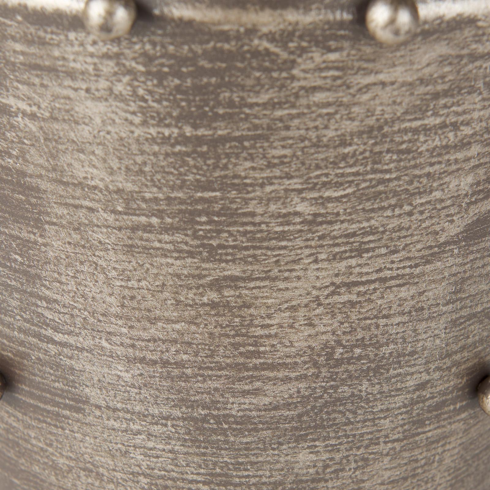 Mercana Elio Metal W/Studs Vase