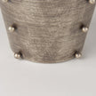 Mercana Elio Metal W/Studs Vase