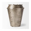 Mercana Elio Metal W/Studs Vase