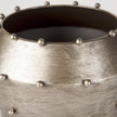 Mercana Elio Metal W/Studs Vase